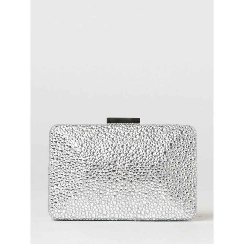 Twenty Fourhaitch Clutch Woman Silver